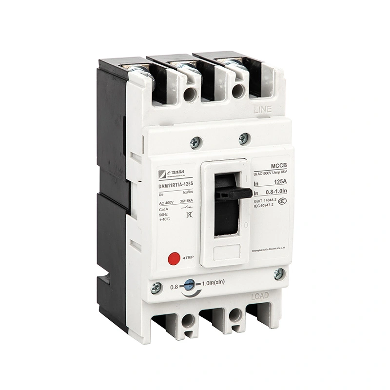 125A e Fetohang Molded Case Circuit Breaker