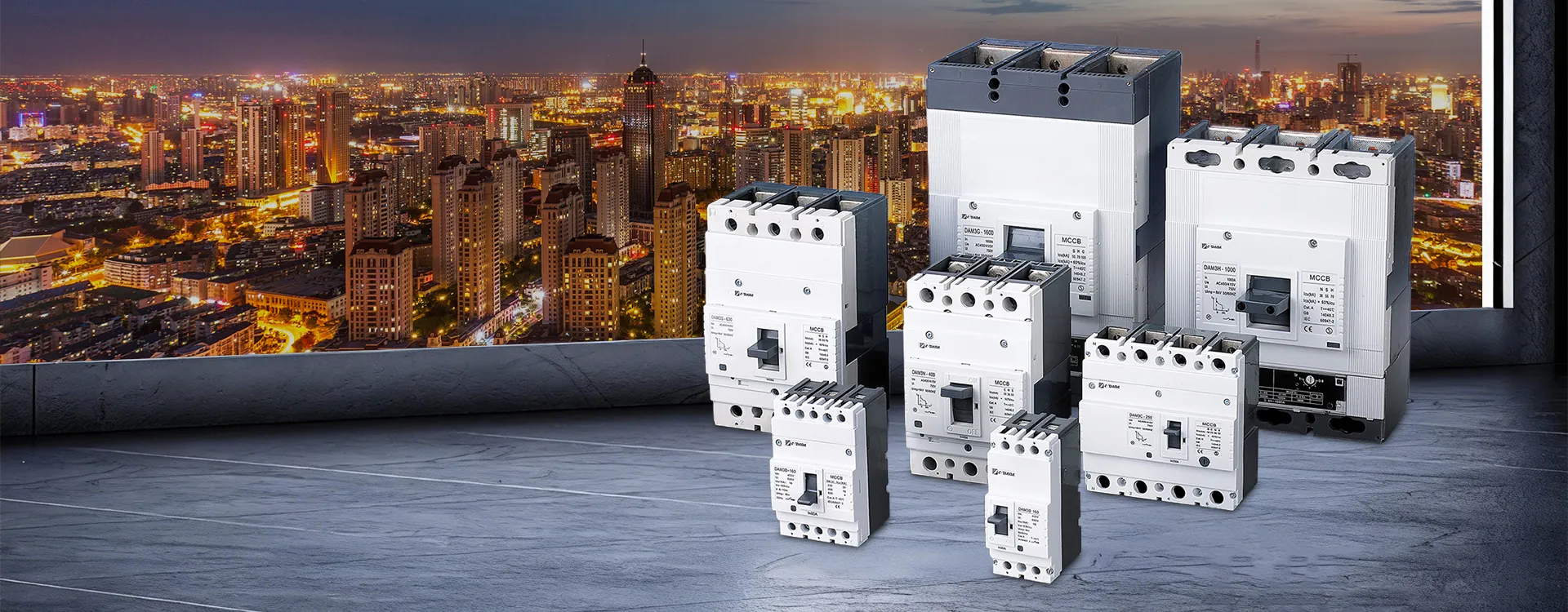 CDADA OEM ODM Circuit Breaker Manufacturer - Custom MCCB MCB for HVAC Elevator UPS Applications CDADA OEM ODM Circuit Breaker Manufacturer - Custom MCCB MCB for HVAC Elevator UPS Applications