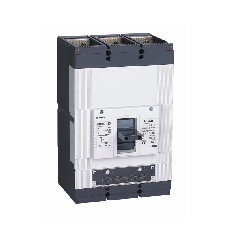 MCCB ea Thermal Magnetic Adjustable MCCB e Ntlafatsa Tšireletso ea Motlakase le Tšepeho ea Sisteme Joang?