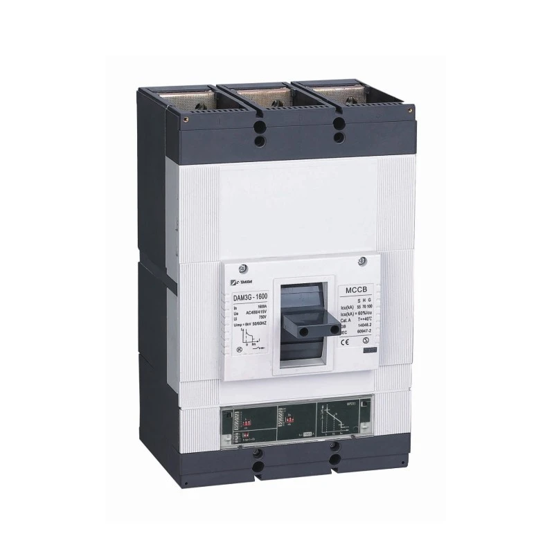 Mofuta oa Elektronike oa Molded Case Circuit Breaker o Ntlafatsa Tšireletseho le Ts'ebetso ea Motlakase Joang?
