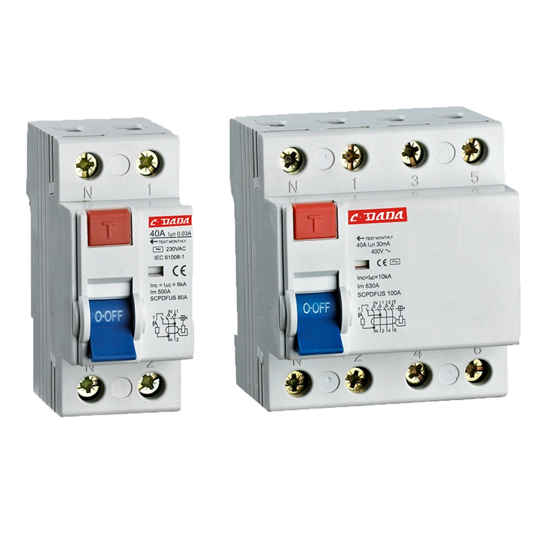 Electromagnetic Residual Current Circuit Breaker