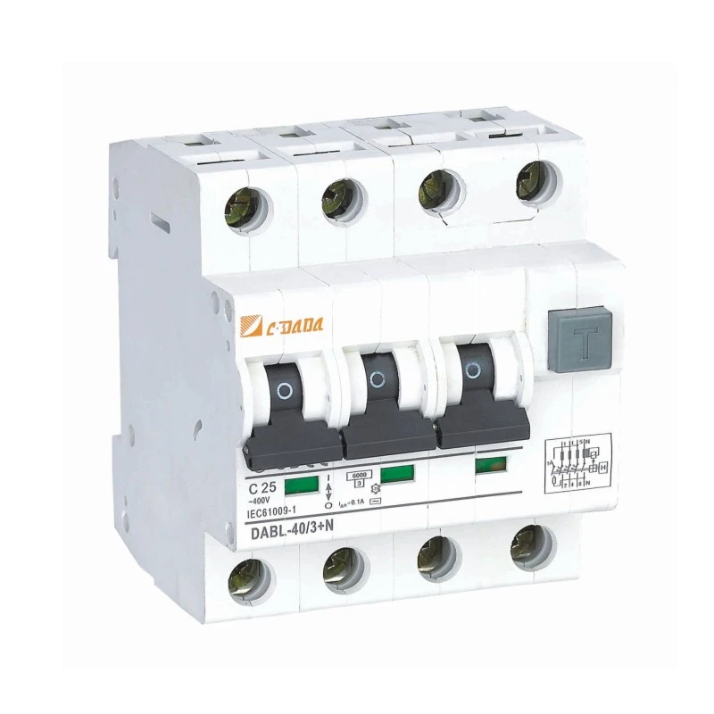 2P 4P Mofuta oa Elektronike RCBO