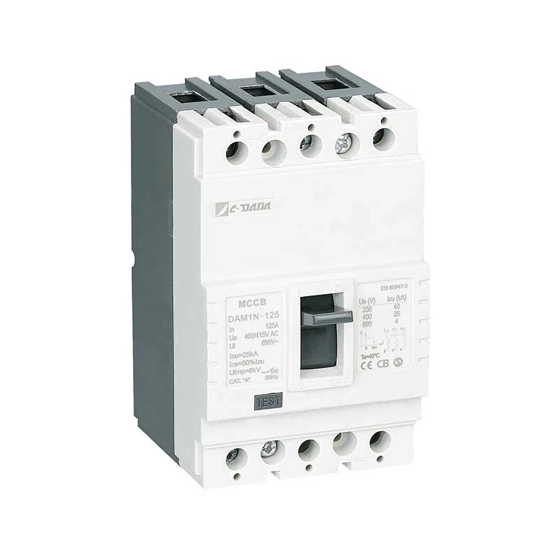 Mofuta o tsitsitseng oa Molded Case Circuit Breaker